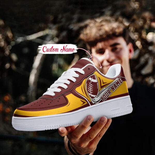 Tubopro Washington Commanders NFL Air Low-Top Sneakers Shoes For Men And Women