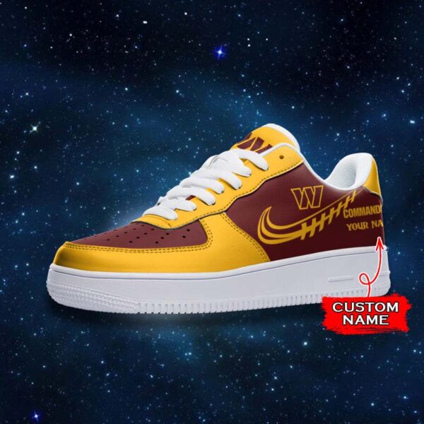 Tubopro Washington commanders NFL Air Low-Top Sneakers Shoes For Men And Women - Image 2