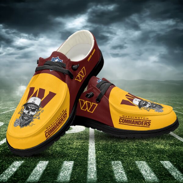 Tubopro Washington Commanders Personalized Hey Dude Shoes For Men And Women - Image 2