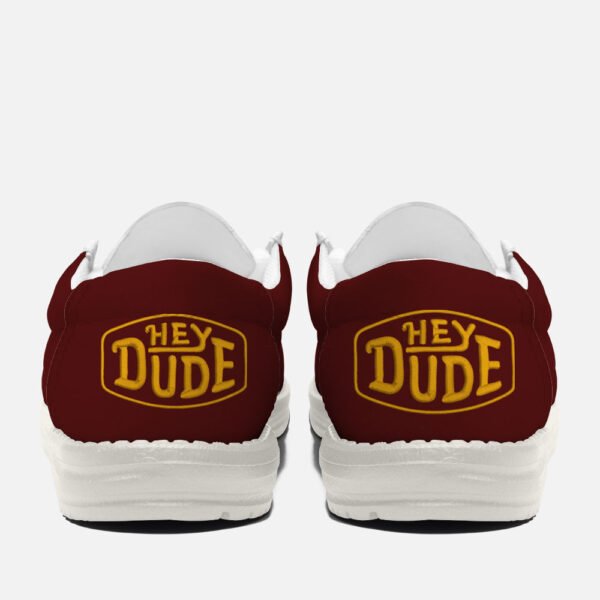 Tubopro Washington Commanders Personalized Hey Dude Shoes For Men And Women - Image 5