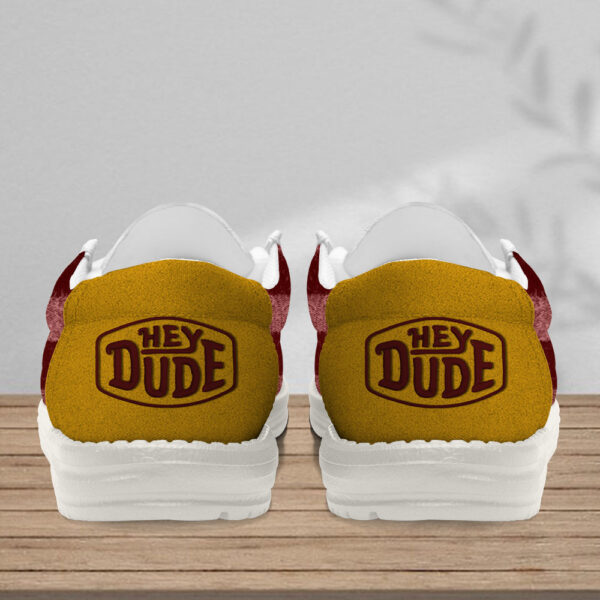 Tubopro Washington Commanders Personalized Hey Dude Shoes For Men And Women - Image 4