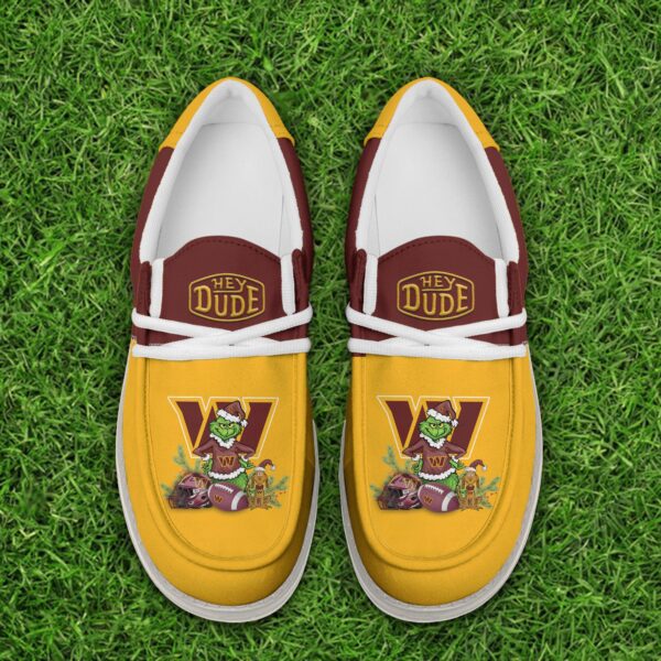 Tubopro Washington Commanders Personalized Hey Dude Shoes For Men And Women - Image 5