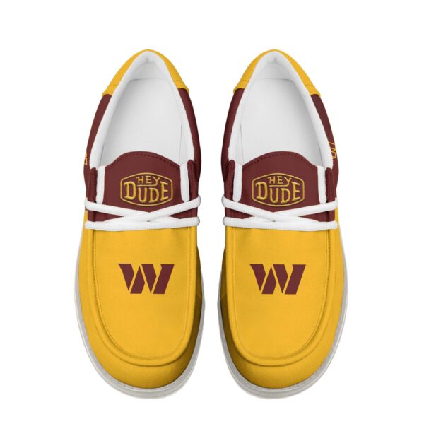 Tubopro Washington Commanders Personalized Hey Dude Shoes For Men And Women - Image 5