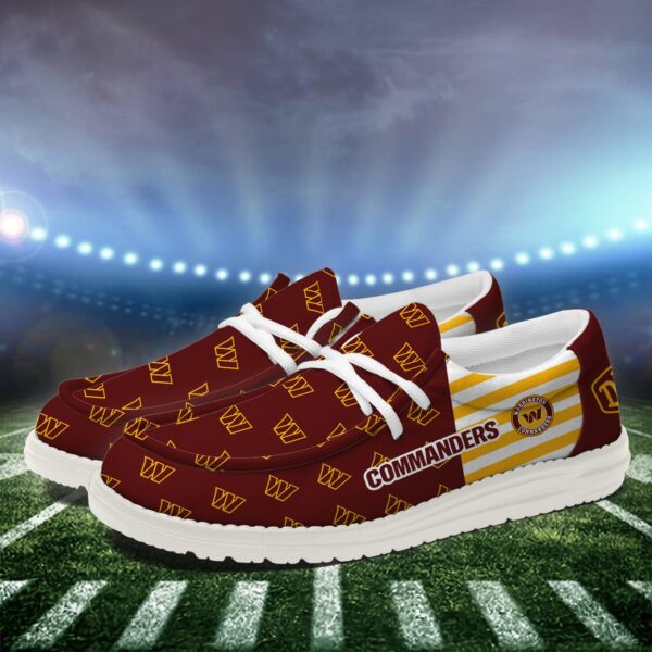 Tubopro Washington Commanders Personalized Hey Dude Shoes For Men And Women - Image 3