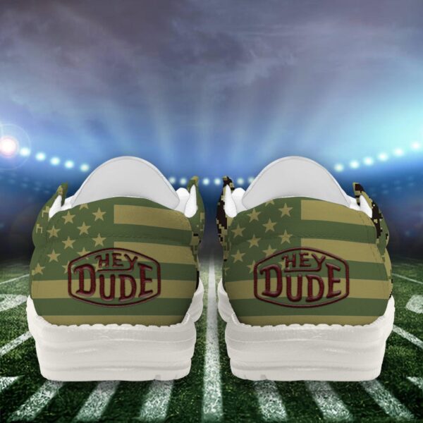 Tubopro Washington Commanders Personalized Hey Dude Shoes For Men And Women - Image 4
