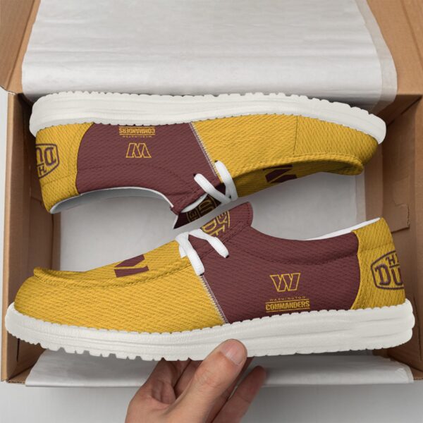 Tubopro Washington Commanders Personalized Hey Dude Shoes For Men And Women - Image 2