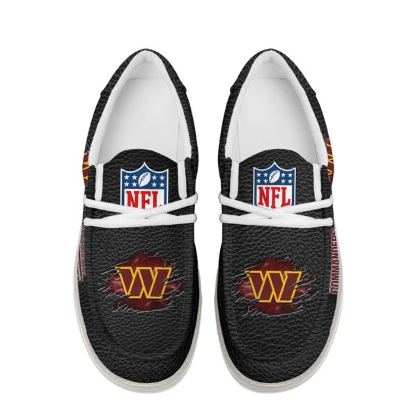 Tubopro Washington Commanders Personalized Hey Dude Shoes For Men And Women - Image 4