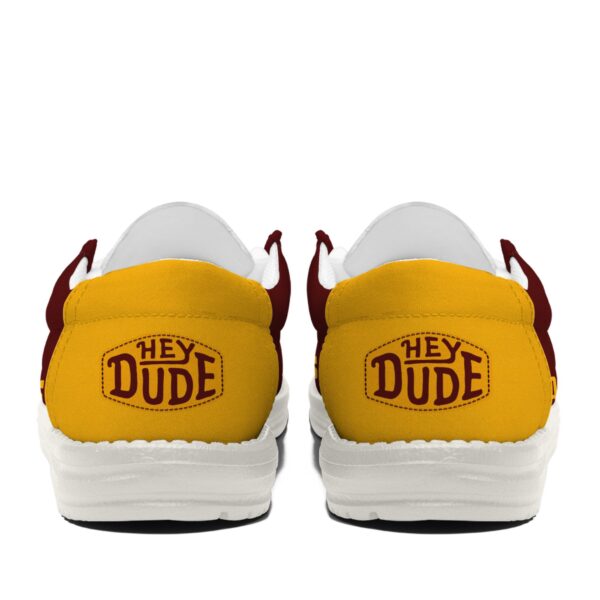 Tubopro Washington Commanders Personalized Hey Dude Shoes For Men And Women - Image 4