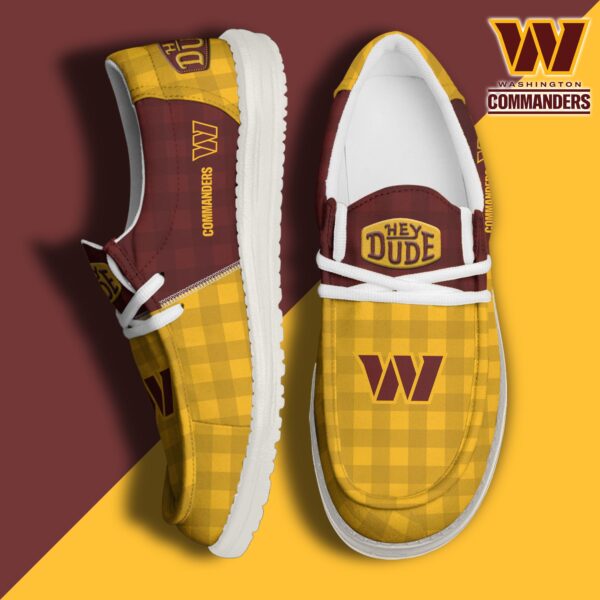 Tubopro Washington Commanders Personalized Hey Dude Shoes For Men And Women