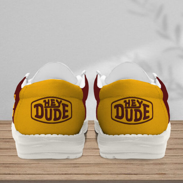 Tubopro Washington Commanders Personalized Hey Dude Shoes For Men And Women - Image 4