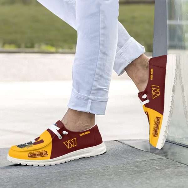 Tubopro Washington Commanders Personalized Hey Dude Shoes For Men And Women - Image 7