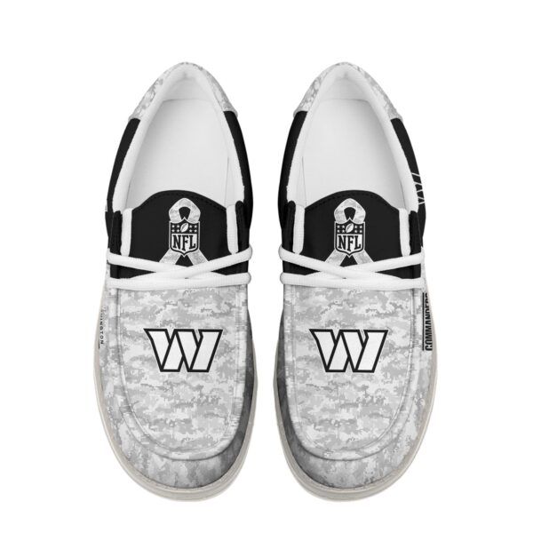 Tubopro Washington Commanders Personalized Hey Dude Shoes For Men And Women - Image 4
