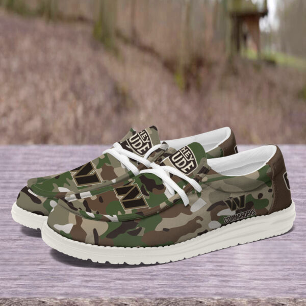 Tubopro Washington Commanders Personalized Hey Dude Shoes For Men And Women - Image 3