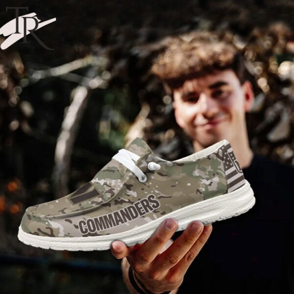 Tubopro Washington Commanders Personalized Hey Dude Shoes For Men And Women - Image 2