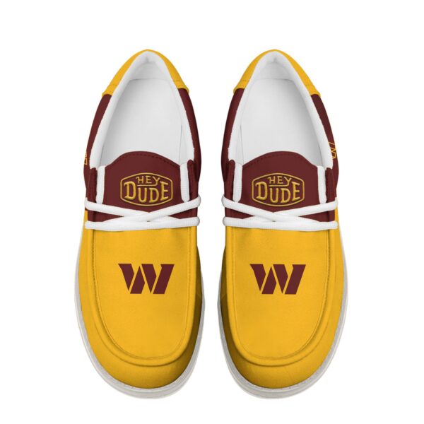Tubopro Washington Commanders Personalized Hey Dude Shoes For Men And Women - Image 4