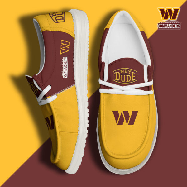 Tubopro Washington Commanders Personalized Hey Dude Shoes For Men And Women