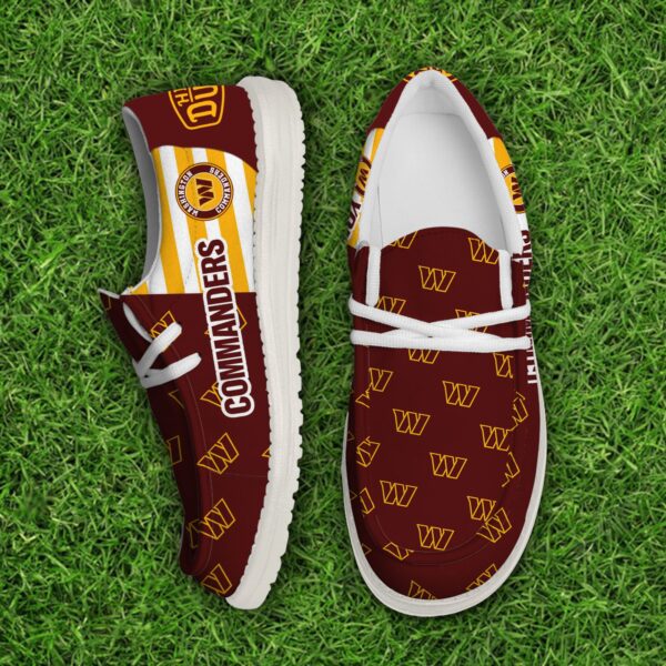 Tubopro Washington Commanders Personalized Hey Dude Shoes For Men And Women - Image 5