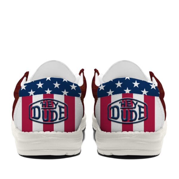 Tubopro Washington Commanders Personalized Hey Dude Shoes For Men And Women - Image 5