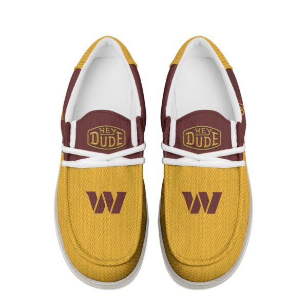 Tubopro Washington Commanders Personalized Hey Dude Shoes For Men And Women - Image 4