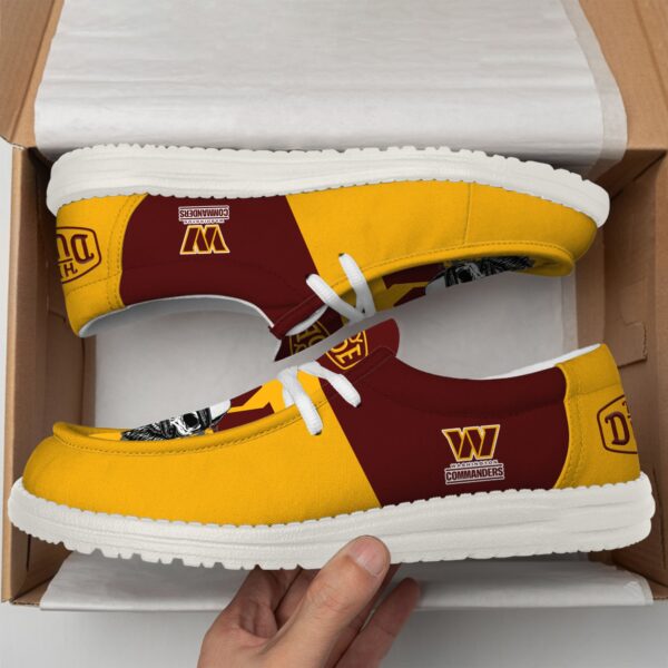 Tubopro Washington Commanders Personalized Hey Dude Shoes For Men And Women - Image 3