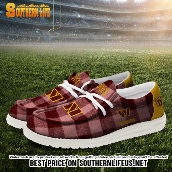 Tubopro Washington Commanders Personalized Hey Dude Shoes For Men And Women - Image 2