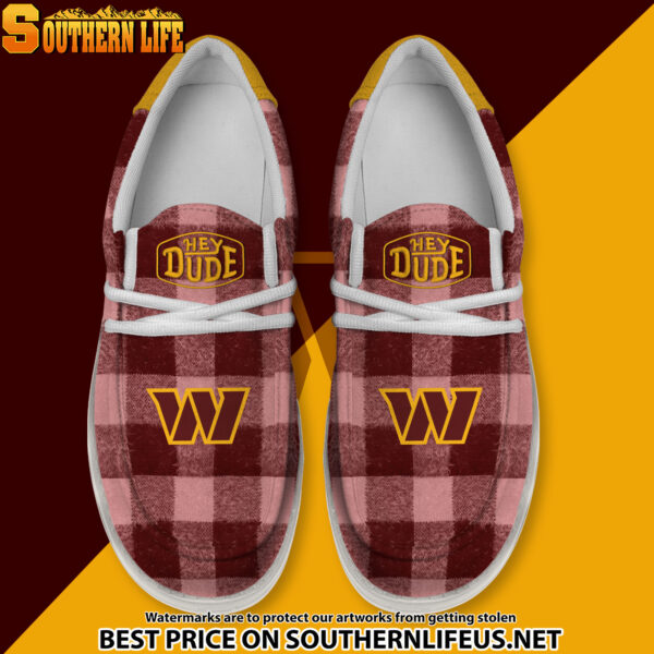 Tubopro Washington Commanders Personalized Hey Dude Shoes For Men And Women