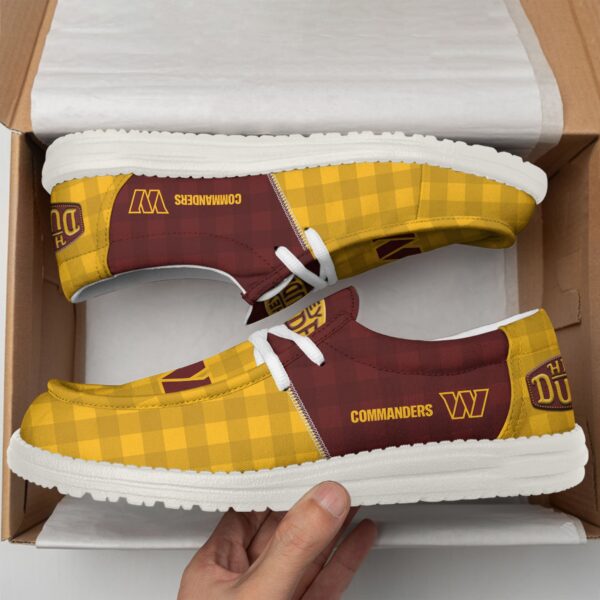 Tubopro Washington Commanders Personalized Hey Dude Shoes For Men And Women - Image 3