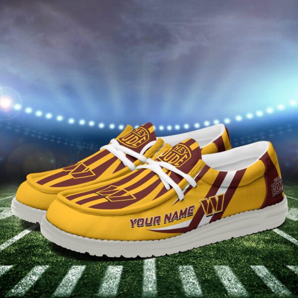 Tubopro Washington Commanders Personalized Hey Dude Shoes For Men And Women - Image 3