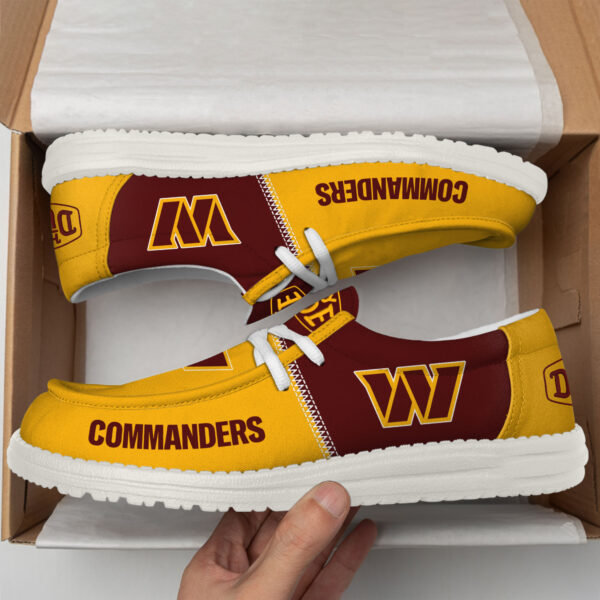Tubopro Washington Commanders Personalized Hey Dude Shoes For Men And Women - Image 2
