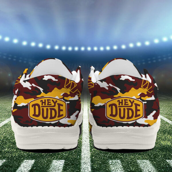 Tubopro Washington Commanders Personalized Hey Dude Shoes For Men And Women - Image 4