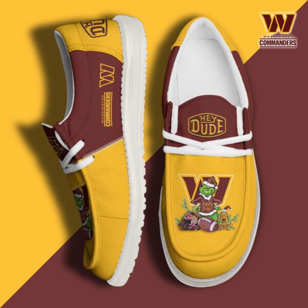 Tubopro Washington Commanders Personalized Hey Dude Shoes For Men And Women