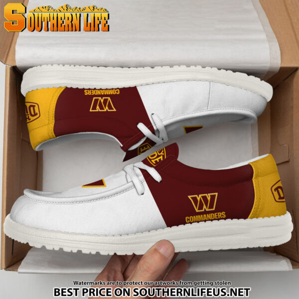 Tubopro Washington Commanders Personalized Hey Dude Shoes For Men And Women - Image 4