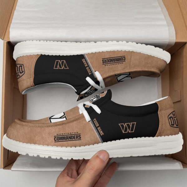 Tubopro Washington Commanders Personalized Hey Dude Shoes For Men And Women - Image 2