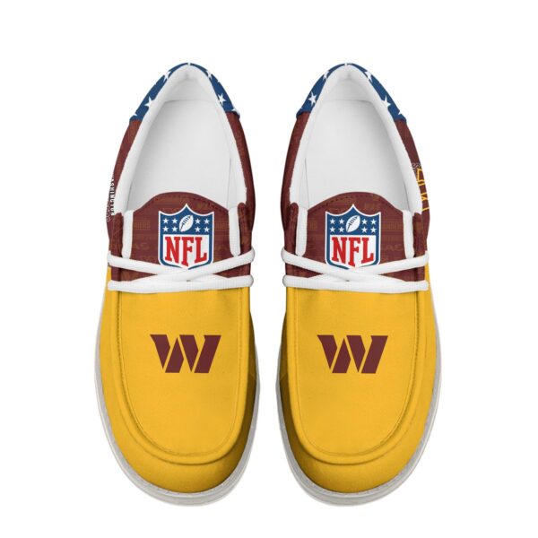 Tubopro Washington Commanders Personalized Hey Dude Shoes For Men And Women - Image 4