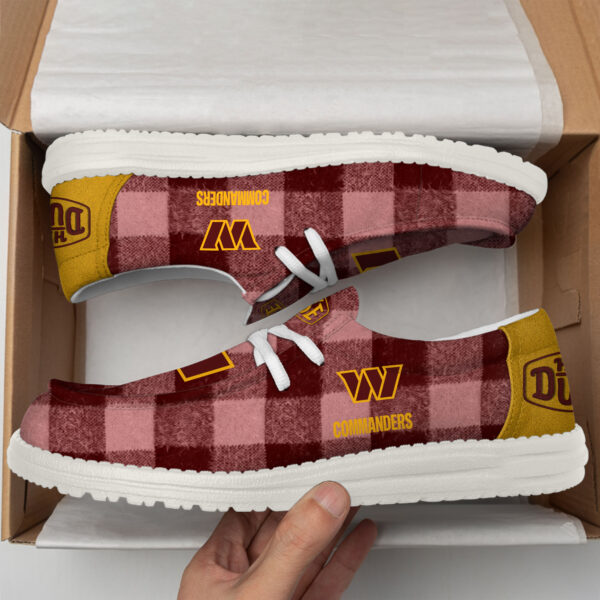 Tubopro Washington Commanders Personalized Hey Dude Shoes For Men And Women - Image 5