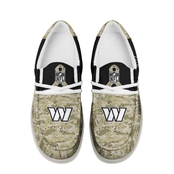 Tubopro Washington Commanders Personalized Hey Dude Shoes For Men And Women - Image 4