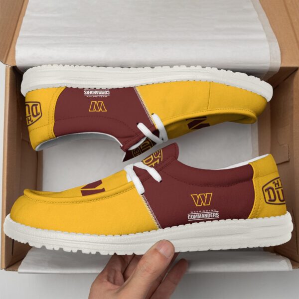 Tubopro Washington Commanders Personalized Hey Dude Shoes For Men And Women - Image 3
