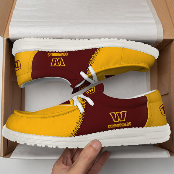 Tubopro Washington Commanders Personalized Hey Dude Shoes For Men And Women - Image 2