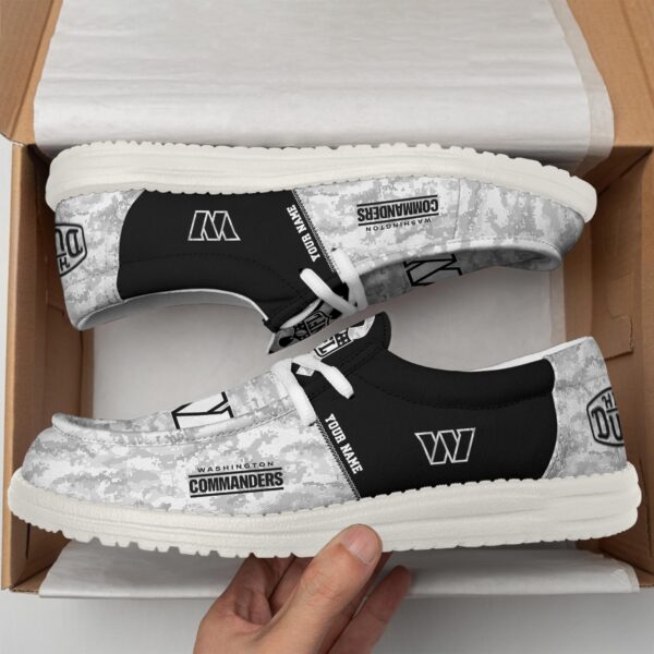 Tubopro Washington Commanders Personalized Hey Dude Shoes For Men And Women - Image 2