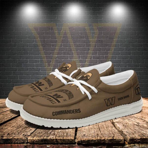 Tubopro Washington Commanders Personalized Hey Dude Shoes For Men And Women - Image 3