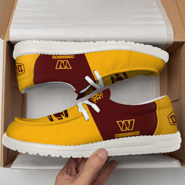 Tubopro Washington Commanders Personalized Hey Dude Shoes For Men And Women - Image 4