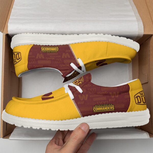 Tubopro Washington Commanders Personalized Hey Dude Shoes For Men And Women - Image 2