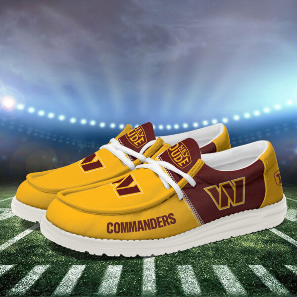 Tubopro Washington Commanders Personalized Hey Dude Shoes For Men And Women - Image 3