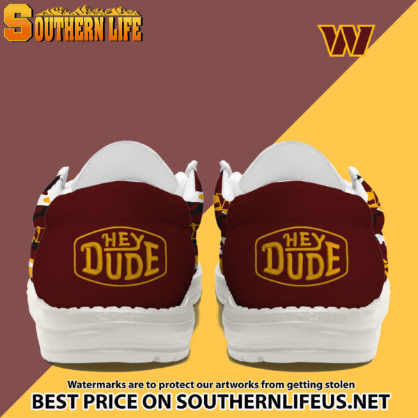 Tubopro Washington Commanders Personalized Hey Dude Shoes For Men And Women - Image 3