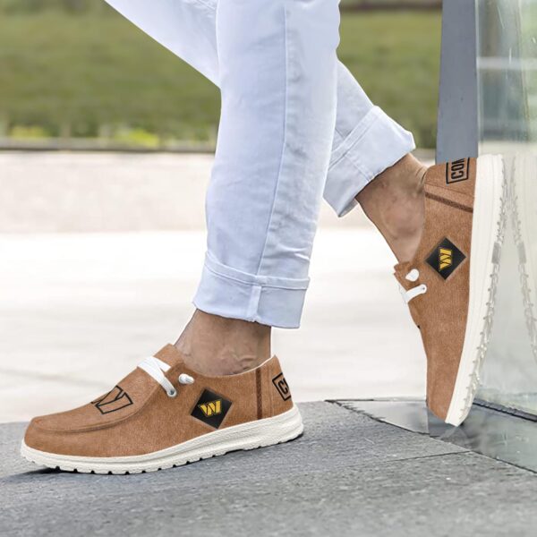 Tubopro Washington Commanders Personalized Hey Dude Shoes For Men And Women - Image 2