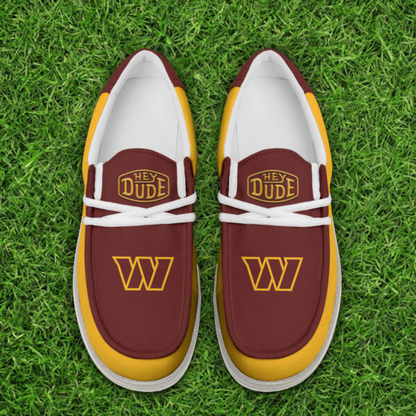 Tubopro Washington Commanders Personalized Hey Dude Shoes For Men And Women - Image 4