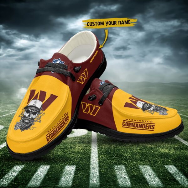 Tubopro Washington Commanders Personalized Hey Dude Shoes For Men And Women - Image 4