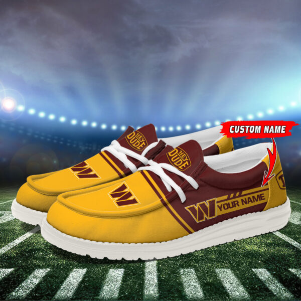 Tubopro Washington Commanders Personalized Hey Dude Shoes For Men And Women - Image 3