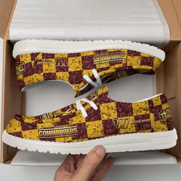 Tubopro Washington Commanders Personalized Hey Dude Shoes For Men And Women - Image 2