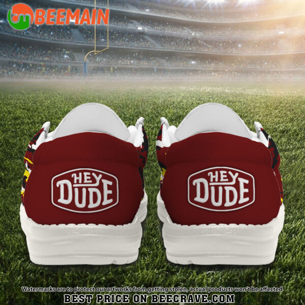 Tubopro Washington Commanders Personalized Hey Dude Shoes For Men And Women - Image 3